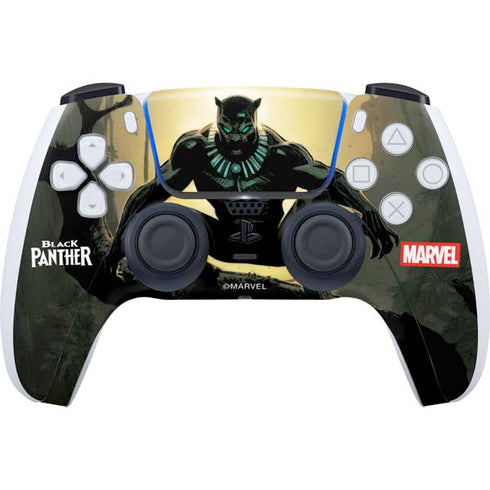 Marvel Black Panther TChalla King of Wakanda PS5 Controller Skin
